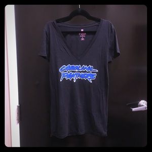 Carolina Panthers t shirt size L